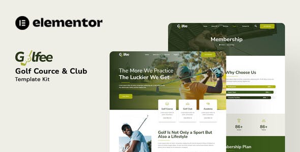 golfee golf course club elementor template kit.jpg