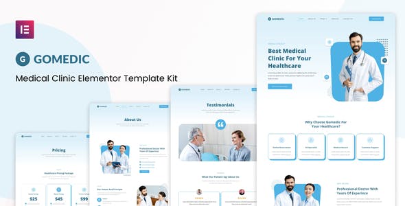 gomedic medical elementor template kit.jpeg