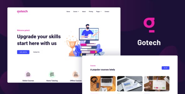 gotech online course elementor template kit 3.jpg