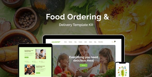 gourmet food ordering delivery elementor template kit 3.jpg