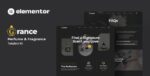 grance perfume fragrance elementor template kit.jpg
