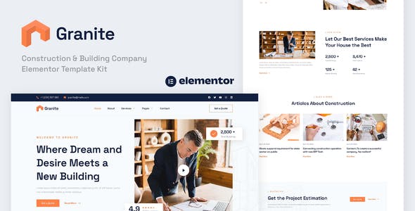 granite construction building company elementor template kit.jpg
