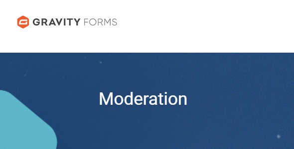 gravity forms moderation add on