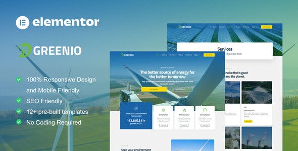greenio green energy technology company elementor template kit.jpg