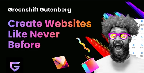 greenshift – animation and page builder blocks