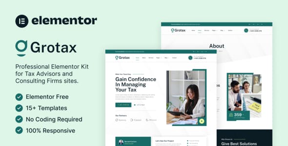 grotax – tax advisor consulting firm elementor template kit.jpg