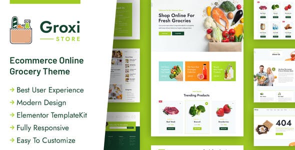 groxi grocery store elementor template kit.jpg