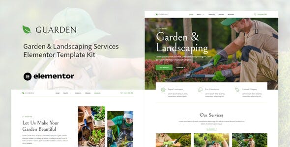 guarden garden landscaping services elementor template kit.jpg