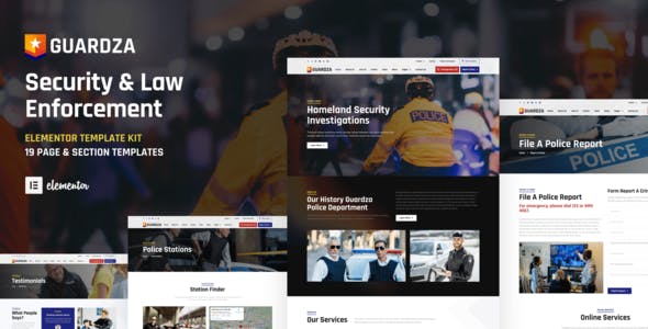 guardza security law enforcement elementor template kit.jpg