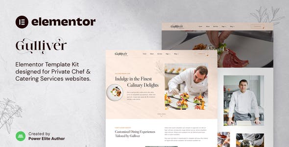gulliver – private chef personal dining services elementor template kit.jpg