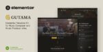 gutama – music composer producer elementor template kit.jpg