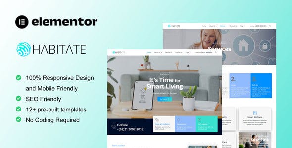 habitate smart home services elementor template kit.jpg