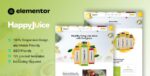 happyjuice juice fresh drink elementor pro template kit.jpg