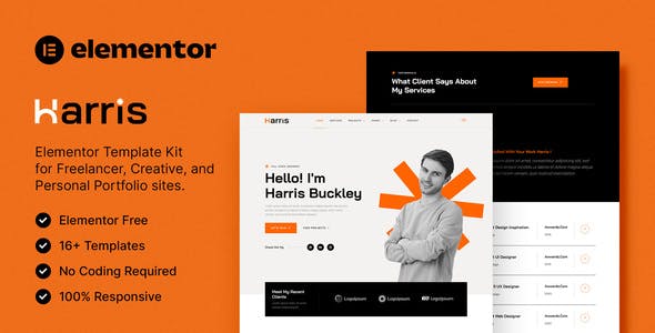 harris – creative personal portfolio elementor template kit.jpg