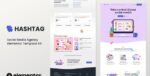 hashtag social media agency elementor template kit.jpg