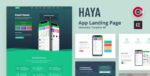 haya app startup elementor template kit.jpg
