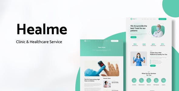 healme clinic healthcare service elementor template kits.jpg