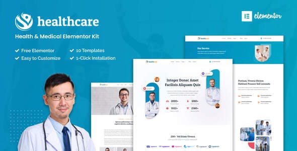 healthcare health medical elementor template kit.jpg