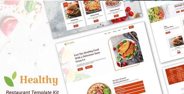 healthy restaurant elementor template kit.jpg