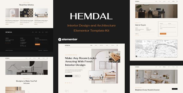 hemdal interior design architecture elementor template kit.jpg