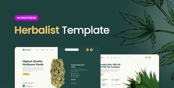 herbalist – medical marijuana store elementor template kit.jpg
