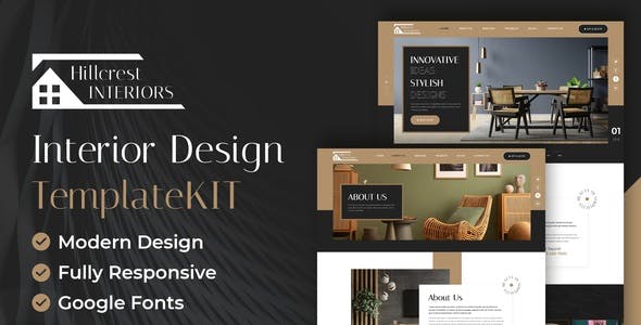 hillcrest interior design elementor template kit.jpg