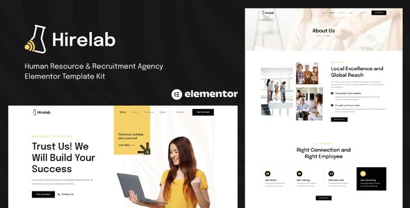 hirelab human resource recruitment agency elementor template kit.jpg