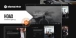 hoax creative agency elementor template kit 3.jpg