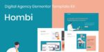 hombi digital agency elementor template kit.jpg