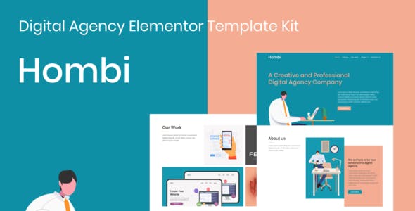 hombi digital agency elementor template kit.jpg