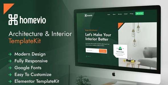 homevio architecture interior elementor template kit.jpg