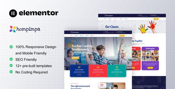 hompimpa kindergarten child care elementor template kit.jpg
