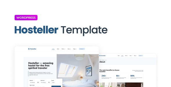 hosteller – hostel booking elementor template kit.jpg