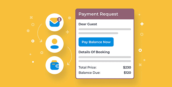 hotel booking payment request