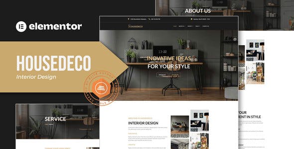housedeco interior design elementor template kit 3.jpg