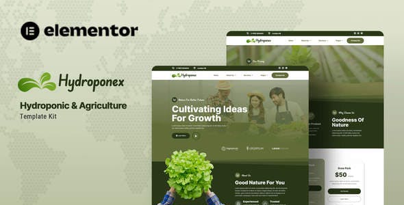 hydroponex hydroponic agriculture elementor template kit.jpg