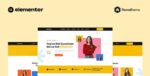 hypebeat influencer marketing agency elementor pro full site template kit.jpg