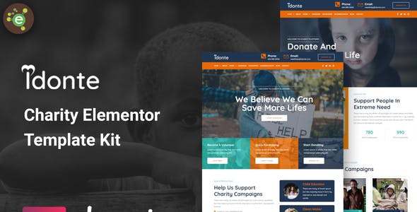idonte charity non profit elementor template kit.jpg