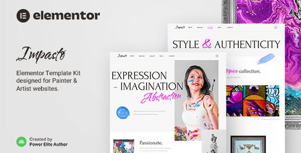 impasto – painter artist elementor template kit.jpg