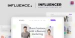 influence influencer marketing agency elementor template kit.jpg