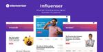 influenser influencer marketing services agency elementor template kit.jpg