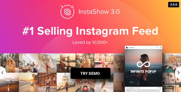 social feed gallery pro