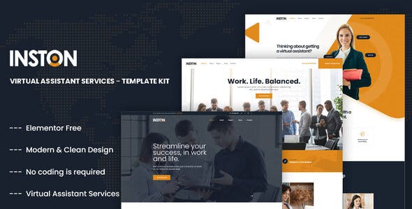 inston virtual assistant services elementor template kit.jpg