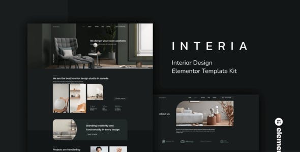 interia interior design elementor template kit.jpg