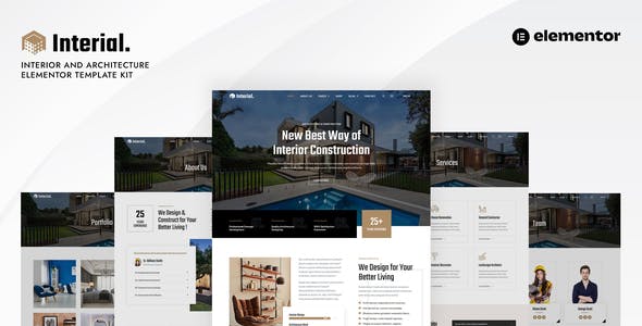 interial interior architecture elementor template kit.jpg