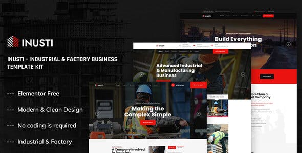 inusti industrial factory business elementor template kit.jpg