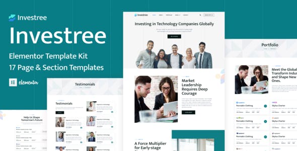 investree venture capital angel investor elementor pro template kit.jpg