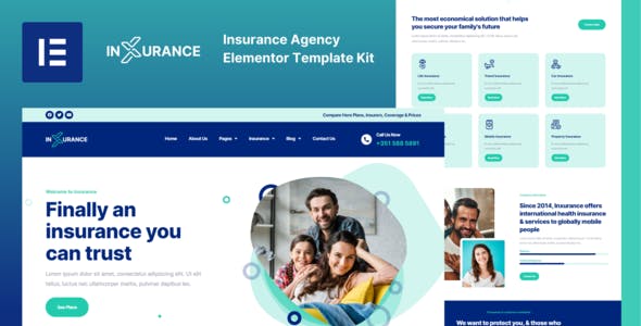 inxurance insurance agency elementor template kit.jpg