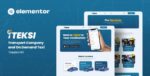 iteksi transport company taxi app elementor template kit.jpg