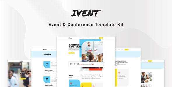 ivent event conference elementor template kit.jpg
